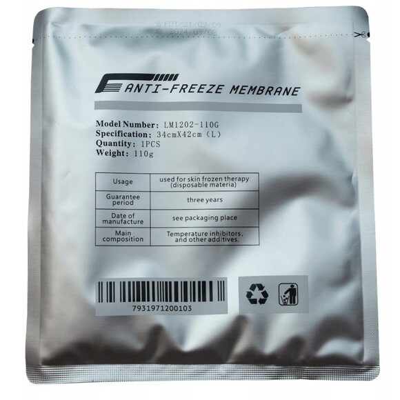 14 Large Protective Membrane Sheets for Beauty Equipment Pads 34x42cm Disposable - Picture 2 of 16